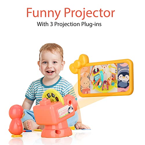 haomsj Doll Houses for Little Girls Toddler , 14PCS Pockets Playsets for Girls, Extendable Mushroom Dollhouse with Sound Light, Preschool Toys for One Year