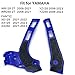 Dirt Bike X-Grip Frame Guard Cover Protector Protection for Yamaha WR 125 250 2T 2006-2021, Yamaha YZ 125 250 2006-2023