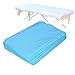 Produktbild Massage Couch Abdeckung, 10Pcs Einweg Bettwäsche Wasserdichte Nichtgewebte für Schönheitssalon, Massage, Tattoo, Hotels, Matratzenschoner, tägliche Nutzung für Person und Haustier (blau)