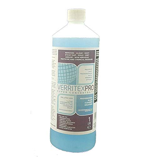 VerritexPro Concentrated Glass Greenhouse Conservatory Cleaner