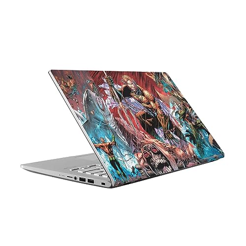 Autocollant PC ASUS Vivobook 14 skin Aquaman DC Comics vinyle X409FA
