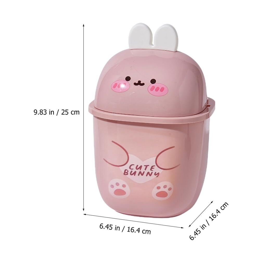 Amazon｜Luxshiny かわいい 卓上 ゴミ箱 缶 かわいい ミニ ゴミ箱