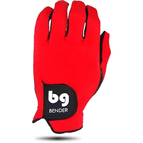 Bender Gloves - Women's Golf Glove, Durable Spandex Material, Unique Golf Gloves Women Right Handed Golfer (Wear On Left)