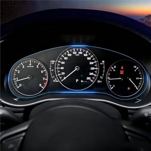 Film protection d'écran GPS de voiture compatible Mazda 3 CX 30 tableau bord