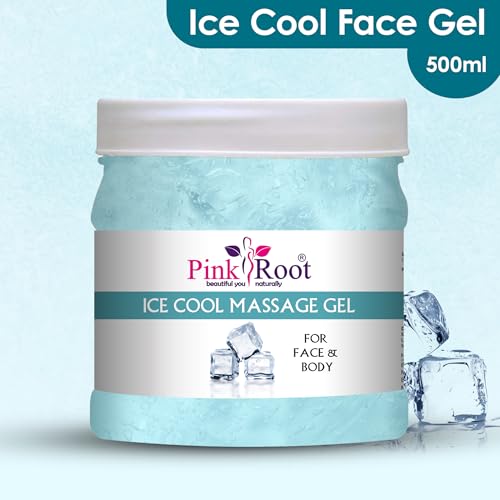 Image of Pink Root Ice Cool Eco Facial Kit , 500gm Pack of 4
