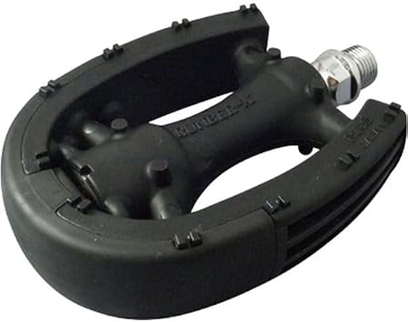 MKS Mikashima Seisakusho RUNBER-X Pedal Lumbar X Black Black W102 x L82 RUNBER-X