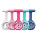 5pcs Silicone Nurses Watch (Practical Colour)