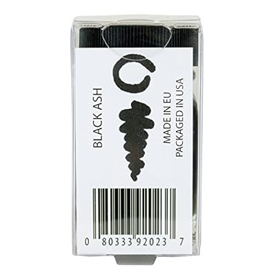 Monteverde USA Ink with ITF Technology, 30 ml Black Ash (G309BA)