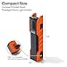 Klein Tools 56073 Foldable Handheld Work Light, 500-Lumen LED with 180-Degree Pivot and 270-Degree Rotation, USB-C Rechargeable Flashlight with Built-In Spotlight, Magnetic Base, IP54-Rated