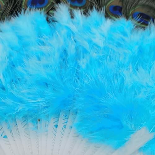 Éventail de danse Wudaizhi robuste anti-perte de plumes pour scène - 8