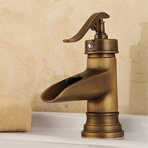 Grifos de cocina monomando grifo mezclador latón para lavabo baño