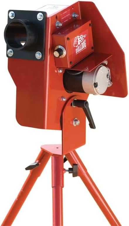 Do It Tennis Bulldog Pitching Machine for Baseball & Softball