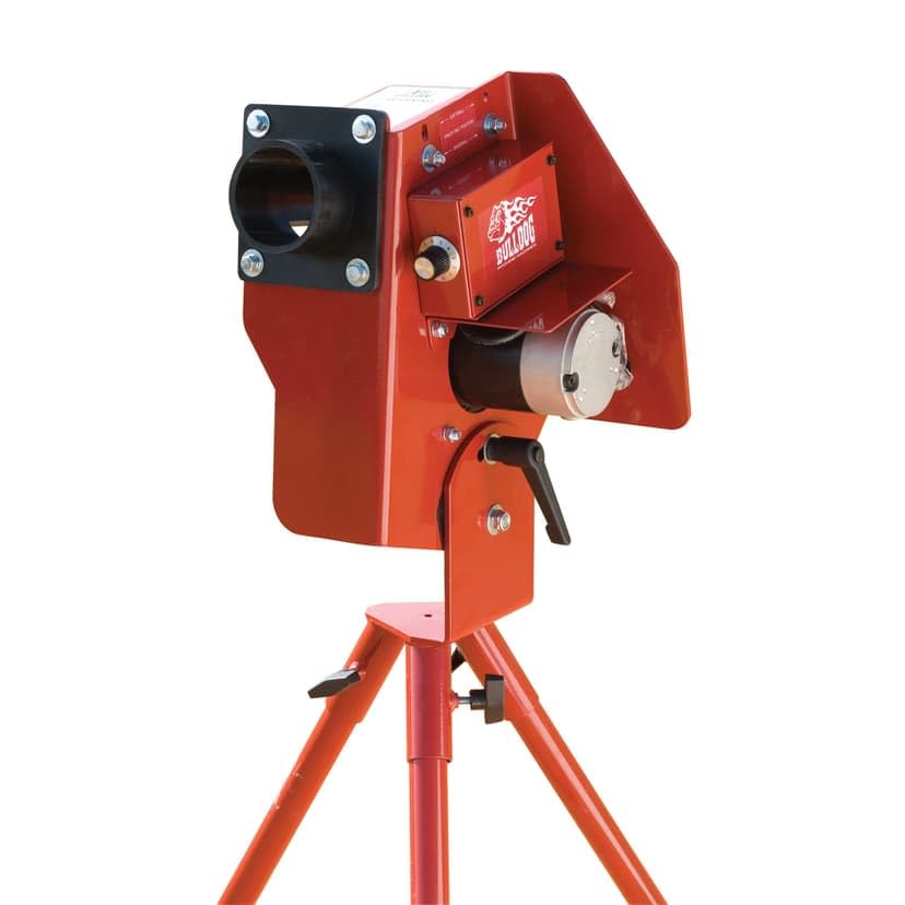 Do It Tennis Bulldog Pitching Machine for Baseball &amp; Softball