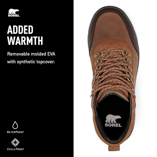 Image of Sorel Men's Ankeny II Hiker Waterproof Boots