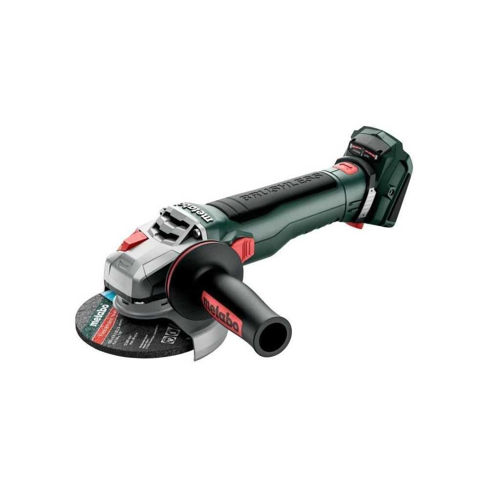 Metabo Combo Set 2.9.4 18 V Akku-Maschinen im Set 18V (Maschinen-Set in metaBOX, Winkelschleifer, Bohrschrauber, 2 Akku, Ladegerät, Zubehör) # 685208650