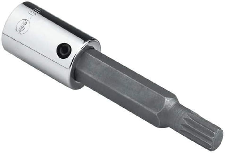 1/2 in Drive Triple Square Socket Metric 12 mm Tip, 5 3/4 in L, Mfr: 41422-A