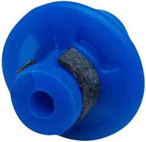 TRUGLO Durable Soft Rubber Superior High-Performing Easy-To-Install Bow Hunting Archery Slotted Kisser Button - Color Options