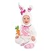Peluche bébé enfants Costume pour bébé lapin blanc Alice Pays des Merveilles magiciens de Pâques Halloween livre Semaine wittle Wabbit Bunny Costume