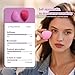 BS-MALL 10 Pcs Premium Makeup Sponges For Foundation - Beauty Blender Sponge Set With Finger & Triangle Puffs For Multi-purpose Use, Travel Essential & Daily Makeup (Transparent)