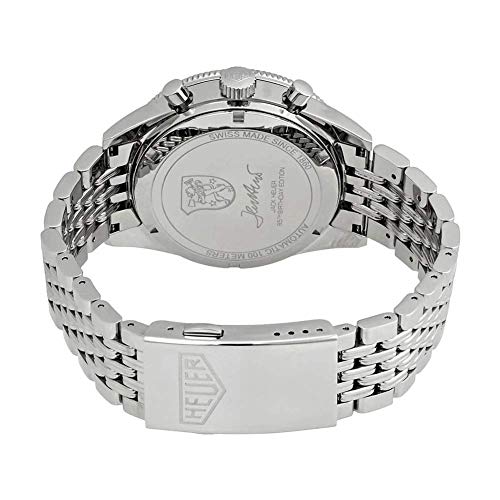 Tag Heuer Heritage Autavia Chronograph Automatic Silver Dial Men's Watch CBE2111.BA06874