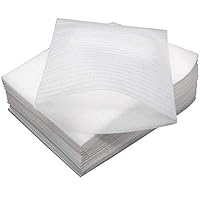 ysister 200 Stück Verpackung aus Schaumstoff, Luftpolsterbeutel, Schaumstofffolie, Umzugskarton, Geschirr, Teller, Gläser, Verpackung, 15 x 20 cm