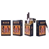 Herbal Cigarettes - Tobacco and Nicotine Free-Made from Pure Herbs with Added Honey- 2 Packs and 4 P