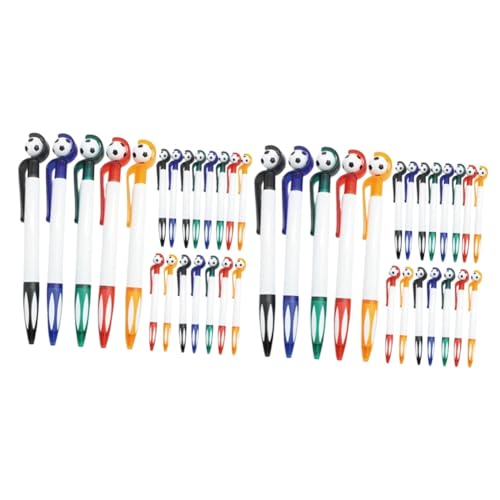 Stylos football rétractables bureau pour éviter les taches d'encre en fête