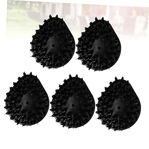 Beaupretty 10 Pcs cabeça de escova para eletrodomésticos purificador de limpeza a vapor teclado com