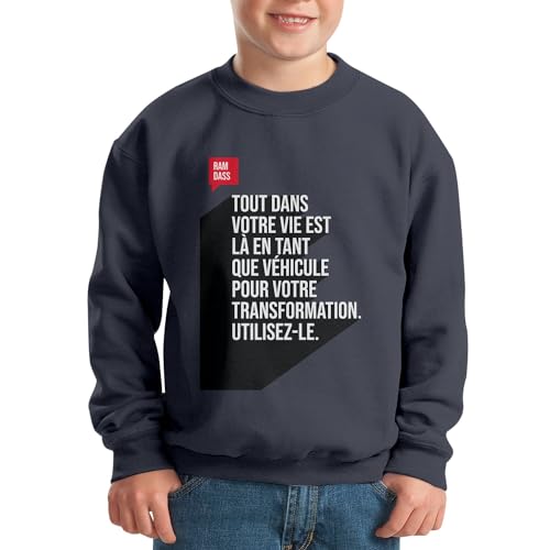 Sweat enfant Ram Dass vêtement confortable de méditation