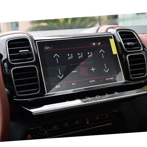 Film protecteur écran Citroën C5 Aircross autocollant verre trempé GPS radio