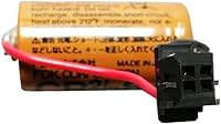 Vista 4 de BALOLO (15-Pack) CR2/3 8.L 3V 2000mAh Lithium Battery Compatible for Fuji CR2/38.L 3V PLC Lithium Battery FDK CR2/38.L with Black Plug