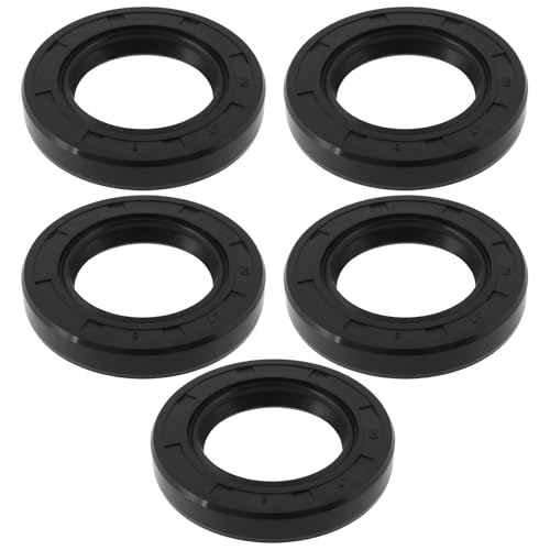 VGOL 5 Pièces Joint d'étanchéité d'arbre à Double Lèvre en NBR 29 X 47 X 8 Mm