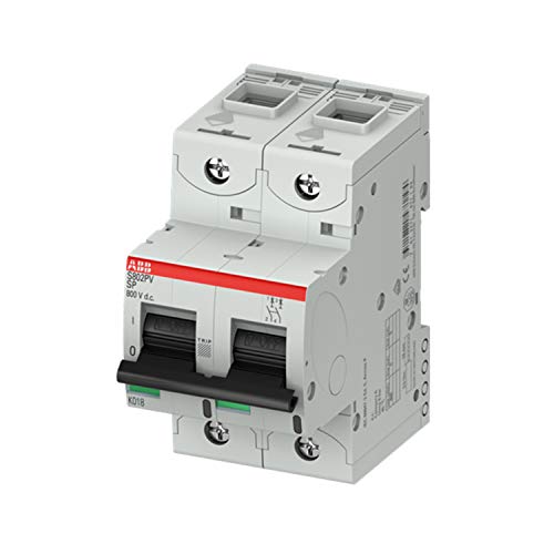 ABB composant de commande 2CCF019599R0001 S802PV-SP16 bipolaire protection DC - 2