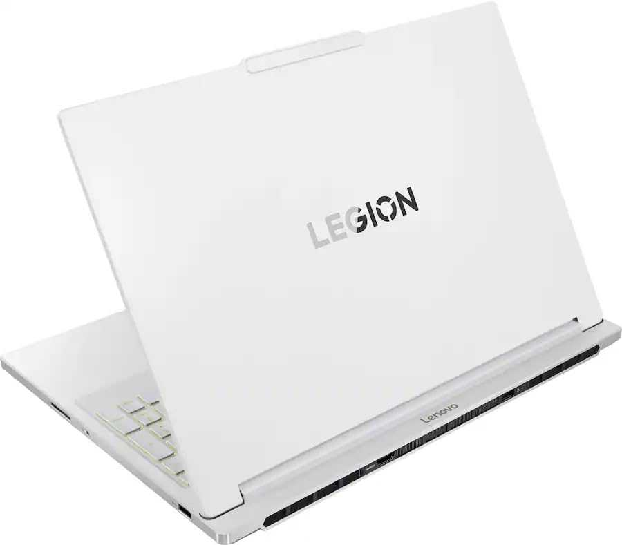 Image of Lenovo Legion 7i 16 inch 2.5k OLED Gaming Laptop - Intel Core Ultra 7 255HX - 16 inch WQXGA OLED 165Hz - RTX 5060 - 32GB RAM 1TB SSD - Backlit KB Wi-Fi7 Win11 - Glacier White - w /2TB USB Drive, W /GaLiMu
