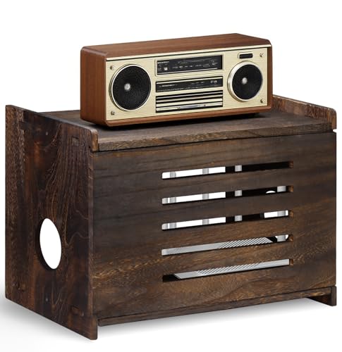 Wooden Router Storage Box Large