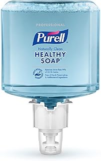 PURELL ES4 Professional HEALTHY SOAP Naturally Clean Foam Refill, Citrus Fragrance, 120 0mL