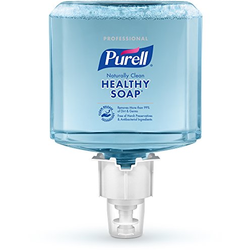 PURELL ES4 Professional HEALTHY SOAP Naturally Clean Foam Refill, Citrus Fragrance, 120 0mL