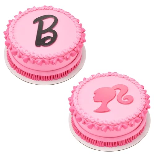 Barbie Cake Toppers | 2 Pack | Large Barbie B