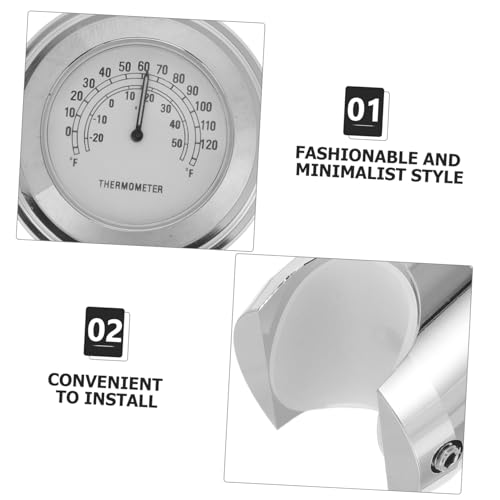 Medidor de Temperatura para Manillares accesorio compatible resistente al agua 7