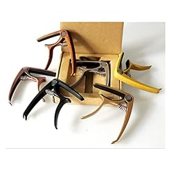 SHANGMAOYO Capodastre Guitare Capo avec Remaniement De La Broche Pont Adapté À Guitare Acoustique Guita Et Ukulele, Capo… - Les Beatles, Paul McCartney, John Lennon, RIngo Starr, George Harrison SHANGMAOYO Capodastre Guitare Capo avec Remaniement De La Broche Pont Adapté À Guitare Acoustique Guita Et Ukulele, Capo… – Image 5