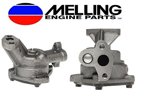 Melling Stock Oil Pump & Shaft Compatible With Ford 330 332 352 360 361 390 406 410 427 428 (Pump & Drive Rod) #TOP1