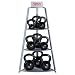 SPRI Steel Kettle Bell Rack