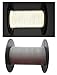 Produktbild MinaP 500METER Reflektierender Faden/REFLEXGARN Silber  Reflexstoff-Faden zum Nähen  Garn für Reflektor-Kleidung auf Rolle