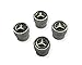 Mercedes Benz Tire Valve Stem Cap - Black