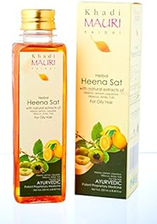 Khadi Mauri Herbal Heena Shampoo, 250ml