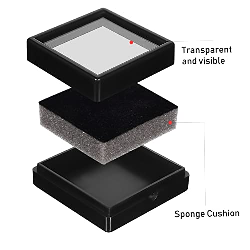 Boîte à bijoux plastique transparent et protection pièces | COLLBATH - 8