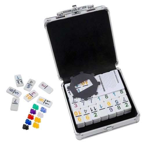 Dominós Apilables Coloridos con Caja de Almacenaje miniatura 6