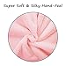 Home Brilliant Pink Pillow Covers 12x20 Decorations Plush Fluffy Faux Fur Throw Pillow Case Supersoft Oblong Cushion Cover for Teen Girls, 12 x 20 inch, Pink