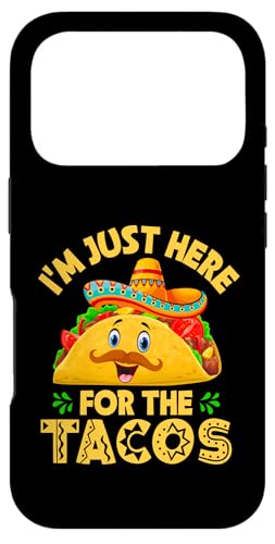 I'm Just Here for the Tacos - ���L�V�R�������D�� �ʔ����^�R�X �X�}�z�P�[�X iPhone 17 Pro �p