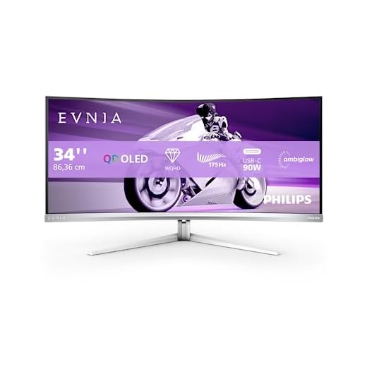 PHILIPS Evnia 34 Zoll Curved Gaming Monitor